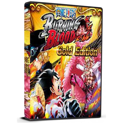 Buy ONE PIECE BURNING BLOOD - Gold Edition