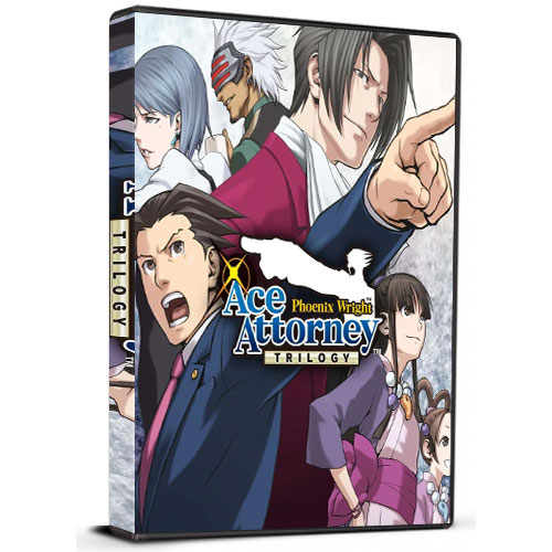 Phoenix Wright: Ace Attorney Trilogy Steam Key GLOBAL