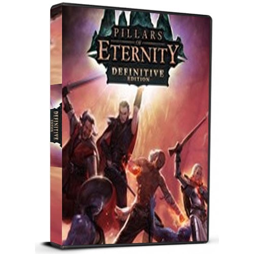Pillars of Eternity - Definitive Edition Coming Soon - Epic Games Store