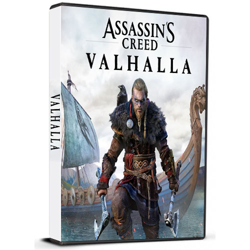 Assassin's Creed Valhalla EU Ubisoft Connect CD Key