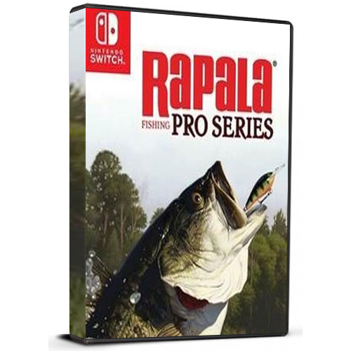Rapala Fishing Pro Series CD Key Nintendo Switch Europe by Gamers Outlet CD Keys