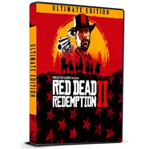RED DEAD REDEMPTION 2 ULTIMATE EDITION (Steam) Price in India - Buy RED  DEAD REDEMPTION 2 ULTIMATE EDITION (Steam) online at