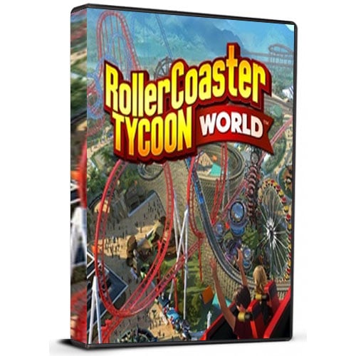 Buy RollerCoaster Tycoon World Steam PC Key 