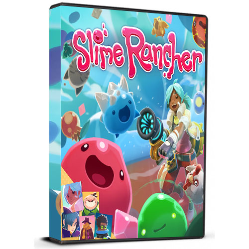 Buy Slime Rancher Steam Key Game