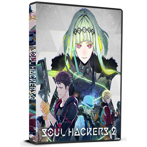 SOUL HACKERS 2 Gameplay Walkthrough Part 1 - Prologue (4K 60FPS