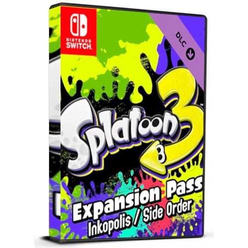Splatoon 3 Expansion Pass CD Key Nintendo Switch Europe by Gamers Outlet CD Keys