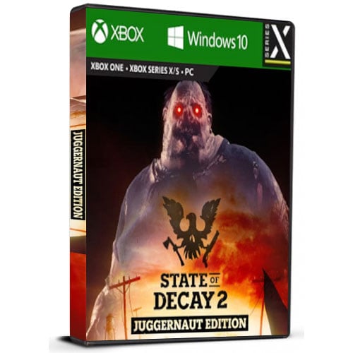 State of Decay 2: Juggernaut Edition Steam Key PC
