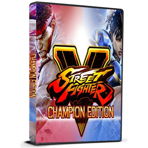 STREET FIGHTER V: CHAMPION EDITION - NOVO - PS4