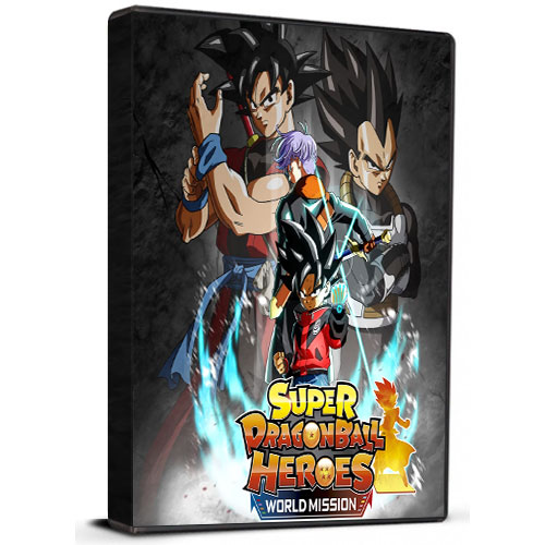 Super Dragon Ball Heroes World Mission - Nintendo Switch [Digital] 