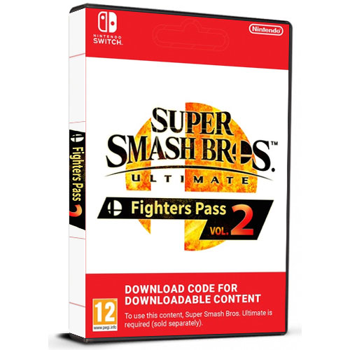 Super Smash Bros Ultimate- Nintendo Switch [Digital]