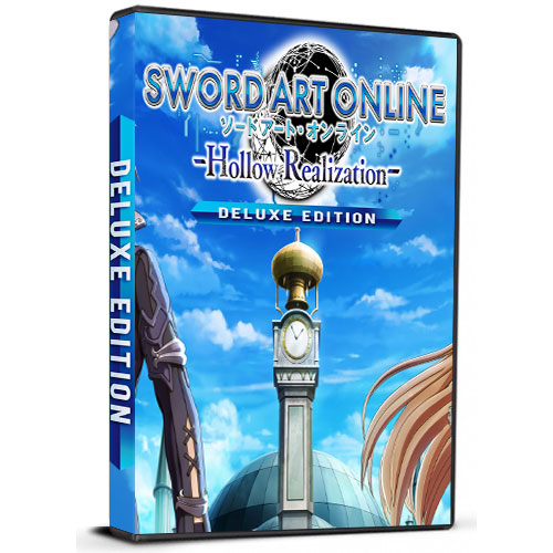 Sword Art Online Hollow Realization Deluxe CD Key Steam Europe by Gamers Outlet CD Keys