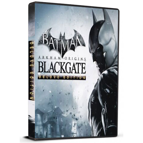 Batman Arkham Origins Blackgate Deluxe Edition for PC Game Steam Key Region  Free