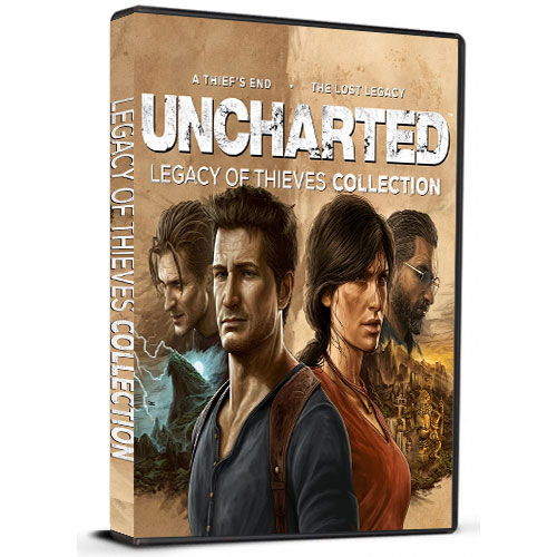 Uncharted: Legacy of Thieves Collection chega no PC via Steam em