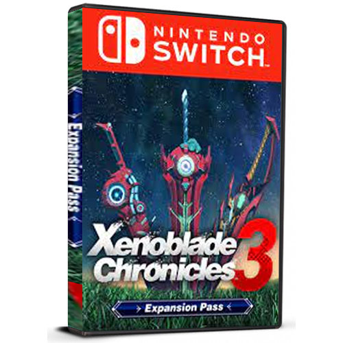 Xenoblade Chronicles 3 Expansion Pass - Nintendo Switch [Digital] 