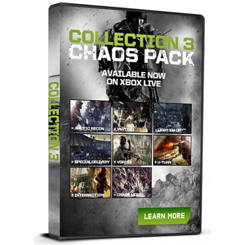 Call Of Duty Modern Warfare 3 DLC Collection 3 Chaos Pack