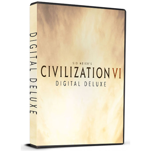 Sid Meier's Civilization VI Digital Deluxe Edition Steam CD Key