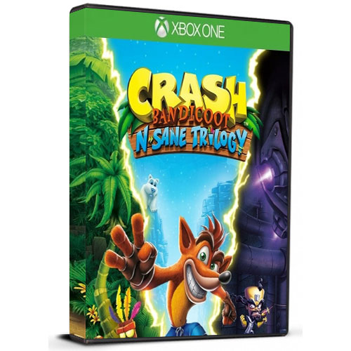 umoral en kop inch Buy Crash Bandicoot N. Sane Trilogy Cd Key Xbox ONE US