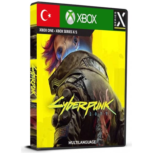Buy Cyberpunk 2077 Cd Key Xbox ONE & Xbox Series XS Turkey