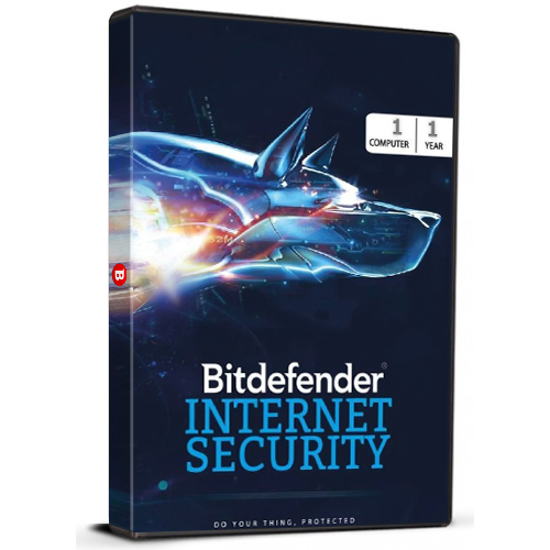 Bitdefender Internet Security 1 Year 1 PC 2024 Windows Cd Key Global