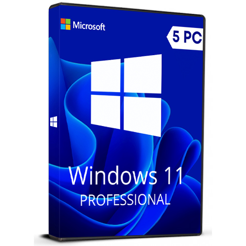 Microsoft Windows 11 PRO 64 BIT OEM DVD with Key - World IT Center