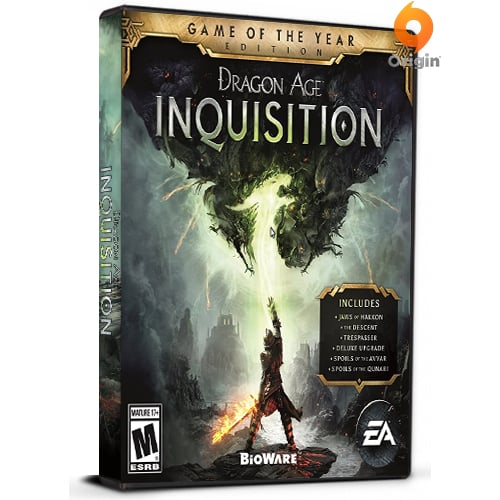 Buy Dragon Age Inquisition Edition Cd Key Origin Global