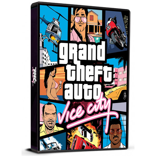 Buy Grand Theft Auto Vice City Steam Key