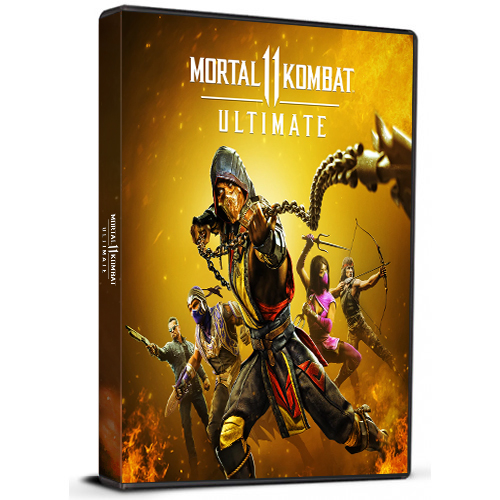 Buy Mortal Kombat 11 Ultimate