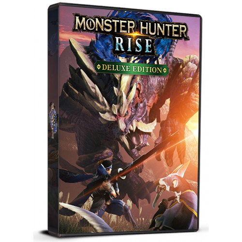 Monster Hunter Rise Deluxe Edition PS4 & PS5