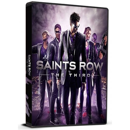 Buy Saints Row: The Third Remastered Steam Key
