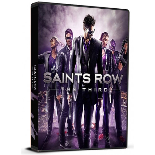 Buy Saints Row Gat Out of Hell CD Key Compare Prices