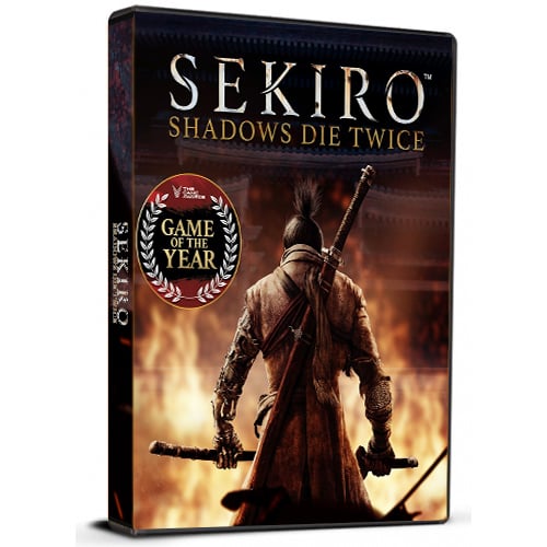 SEKIRO: SHADOWS DIE TWICE GAME OF THE YEAR EDITION [PS4]