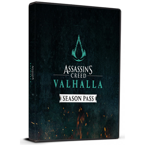 Buy Assassin's Creed Valhalla - Season Pass Uplay PC Key 