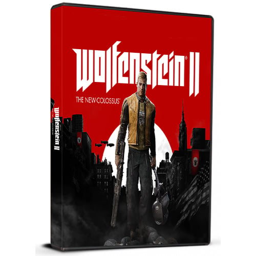 Wolfenstein II 2 The New Colossus for PC Game Steam Key Region Free